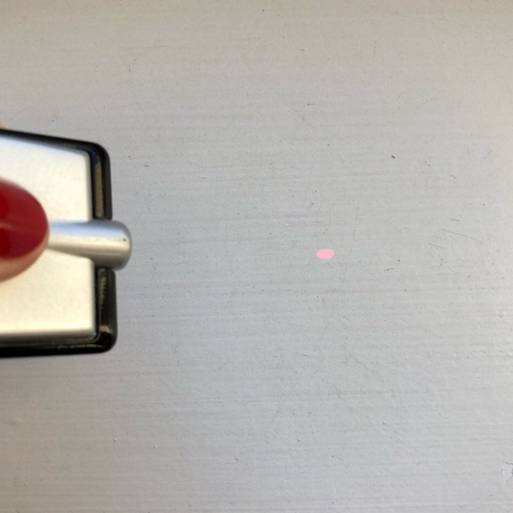 Silver RadioShack Laser Pointer - Picture 5 of 7
